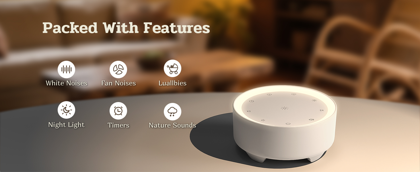 sound machine for sleeping