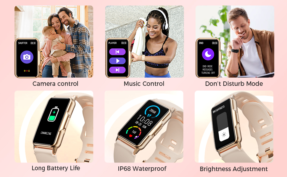 fitness tracker for Android Phone