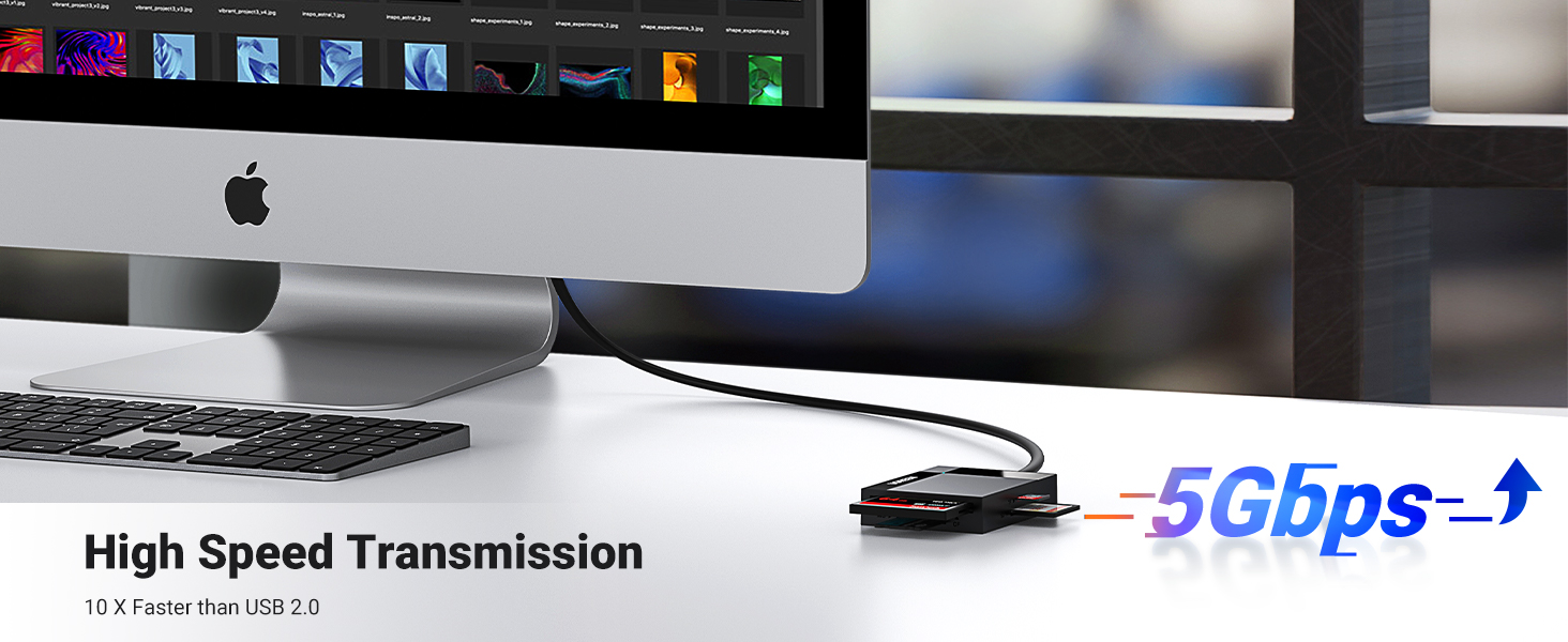 USB 3.0 Memory Card Reader