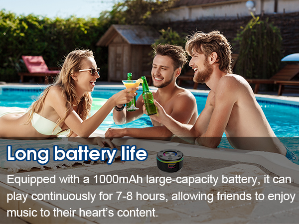 Bluetooth Shower Speaker