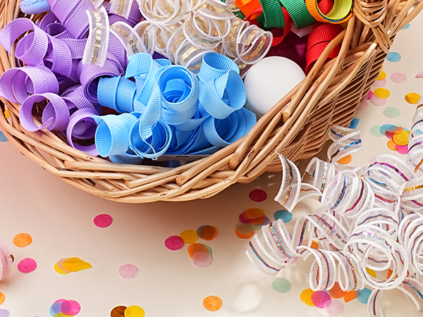 birthday decorations birthday bows for gift wrapping curly bows for gift wrapping