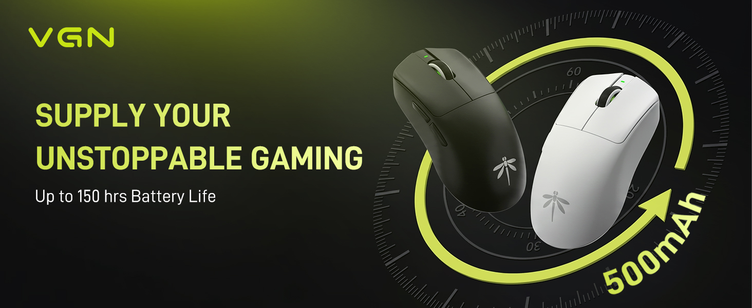 Up to 150 hrs Battery Life