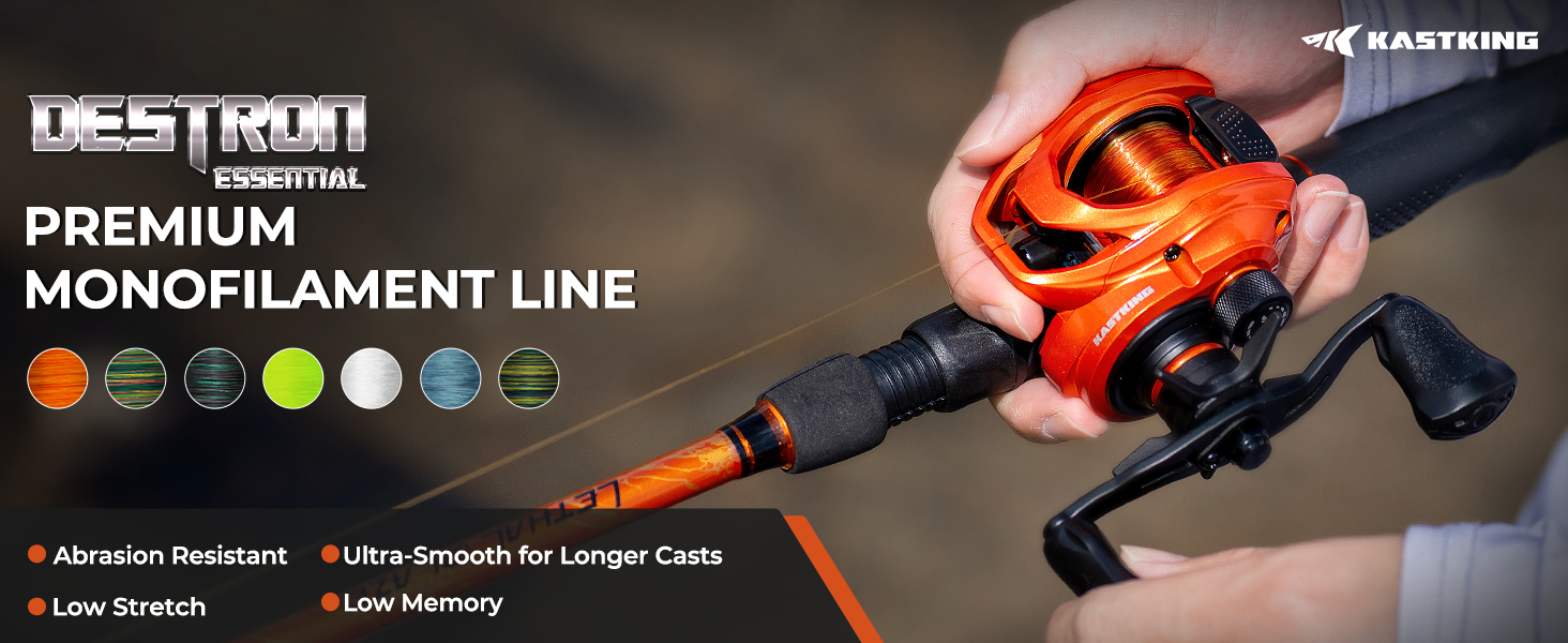 Monofilament Fishing Line