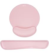 GIM Ergonomic Keyboard Wrist Rest and Mouse Pad with Wrist Support, Memory Foam Mouse Cushion Ant...