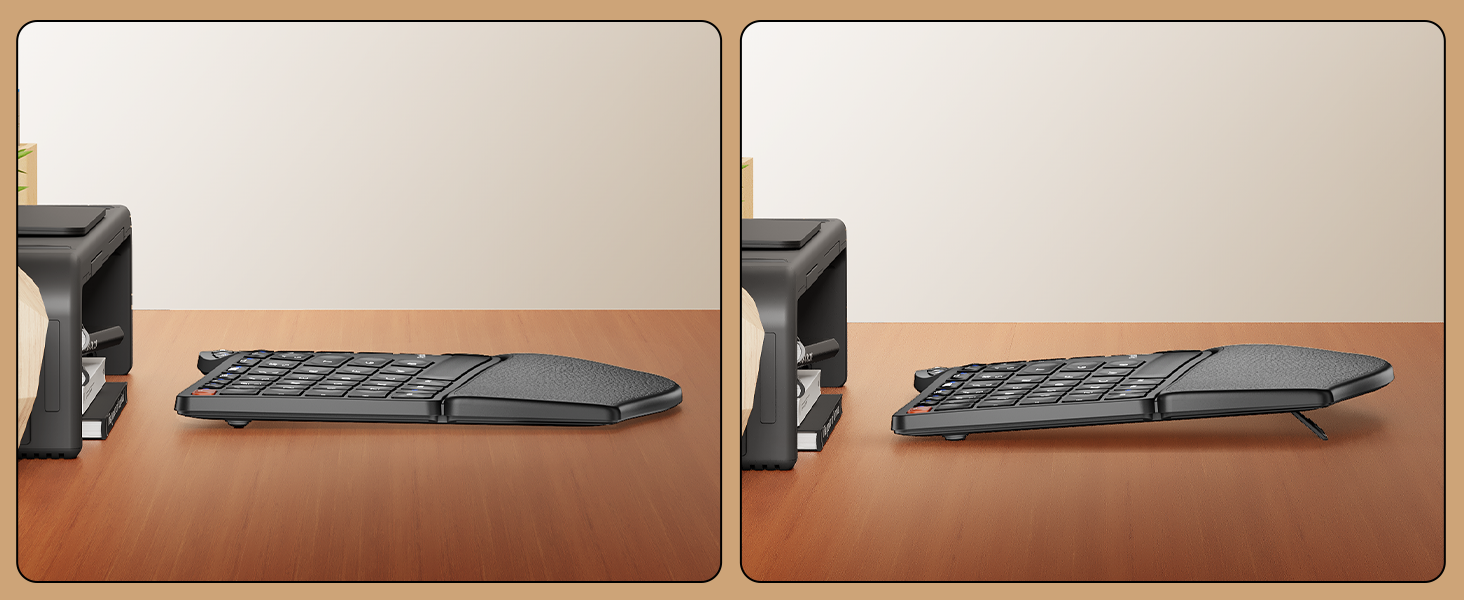 3 in 1 Ergonomic Keyboard Mouse Combo - Black a+ content page (18)