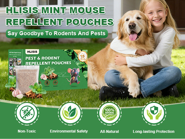 Mouse Repellent Pouches