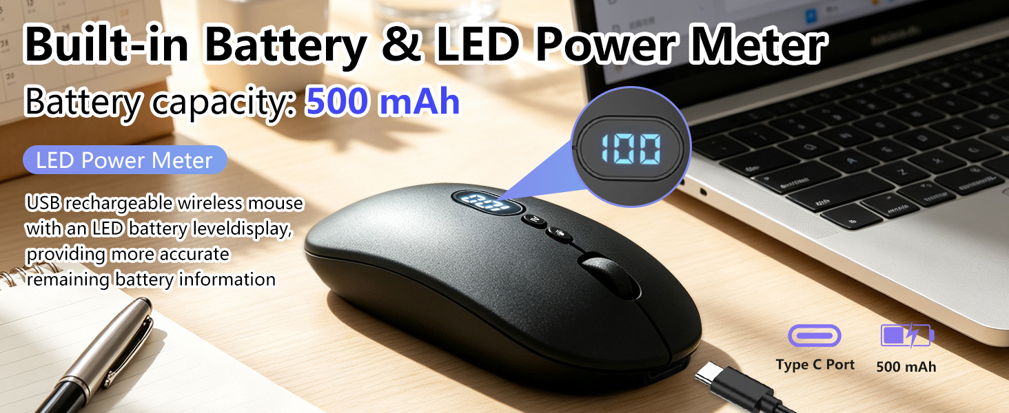 USB wireless mouse, mouse, bluetooth mouse, ergonomic mouse, computer mouse, mouse for laptop