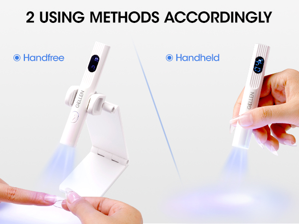 Gellen uv light for gel nails