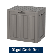 31GAL DECK BOX