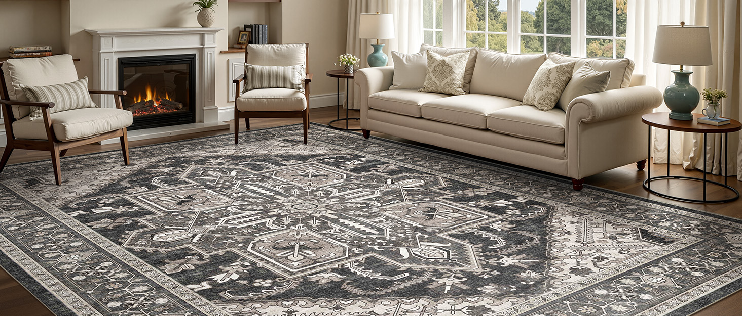 8x10 Washable Rugs