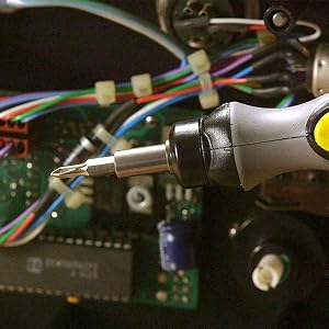 screwdriver, cordless screwdriver, precision cordless screwdriver, general tools