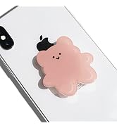 GRIPONG Cute 2D Gummy Bear Shape Expandable Collapsible Mobile Phone Grip Stand Holder for Smartp...