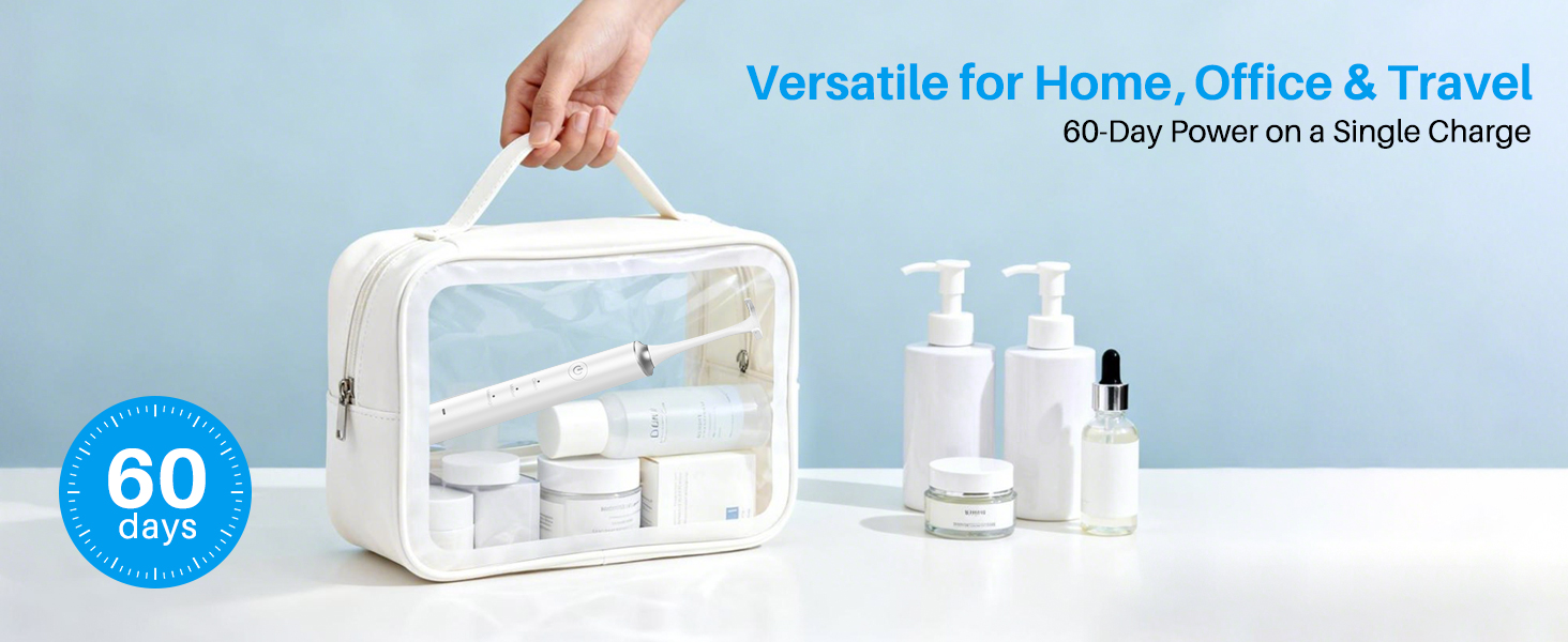 Voraiya Electric Flosser for Teeth Adults