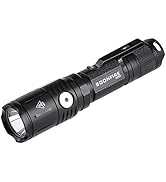 soonfire MX65 Tactical Flashlight 1060 Lumens Built-in a Fast Charging Rechargeable LED Handheld ...