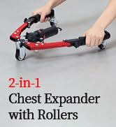 Abahub Twister Arm Exerciser, Enhanced Hydraulic Power Chest Expander for Men Women, 22-440LBS Ad...