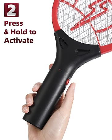 2 Pack Mini Electric Fly Swatter