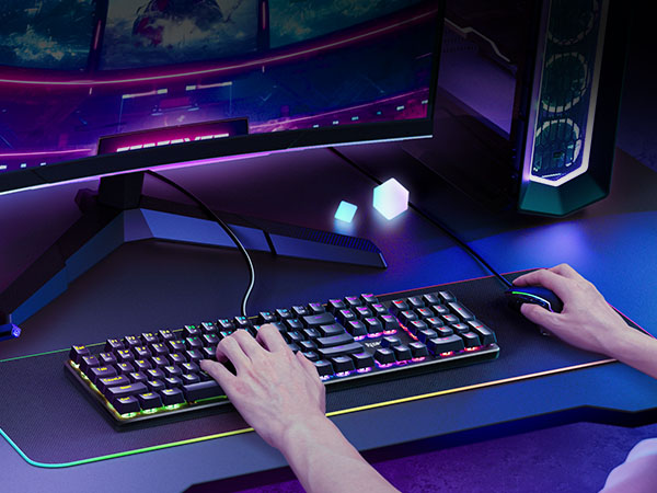 Programmable Mechanical Keyboard