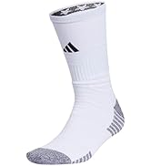 adidas Unisex 5-Star Sports Crew Socks (1 Pair) Multisport, Grip or Regular