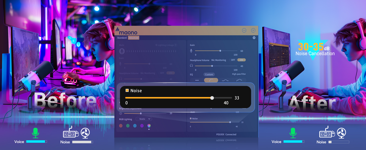 MAONO usb microphone