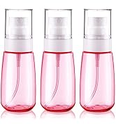 Cosywell Travel Size Spray Bottle TSA Approved 2oz 60ml 3 Pack Leak Proof Fine Mist Spray Bottles...