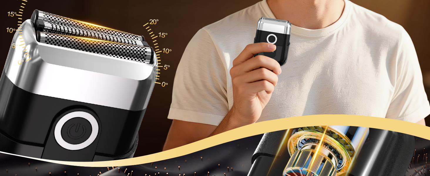 mini electric shaver