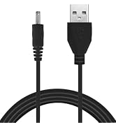 5V USB Charger Cable for FOREO LUNA Series Facial Cleanser, Compatible with LELO Device, Charger ...