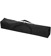 PATIKIL 55 Inch Camp Chair Replacement Bag, Nylon Foldable Carrying Bag Zippered Bag with Shoulde...