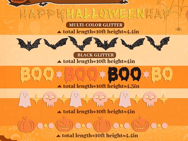 happy halloween banner
