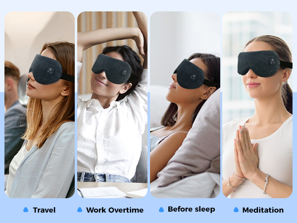 heated eye mask