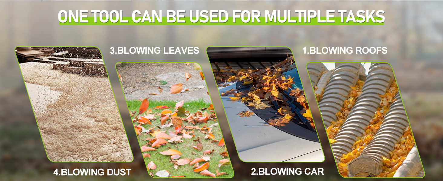 lightweight battery leaf blower