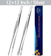 12 inch food tweezers
