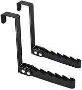 Mightree Over The Door Hanger Hooks for Clothes, Heavy Duty Foldable Clothes Drying Rack for Laun...