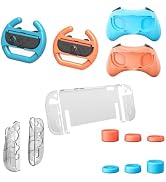 Accessories Bundle Pack For Nintendo Switch 2 2025, 13 In 1 Game Kits Scratch-proof Cover with St...