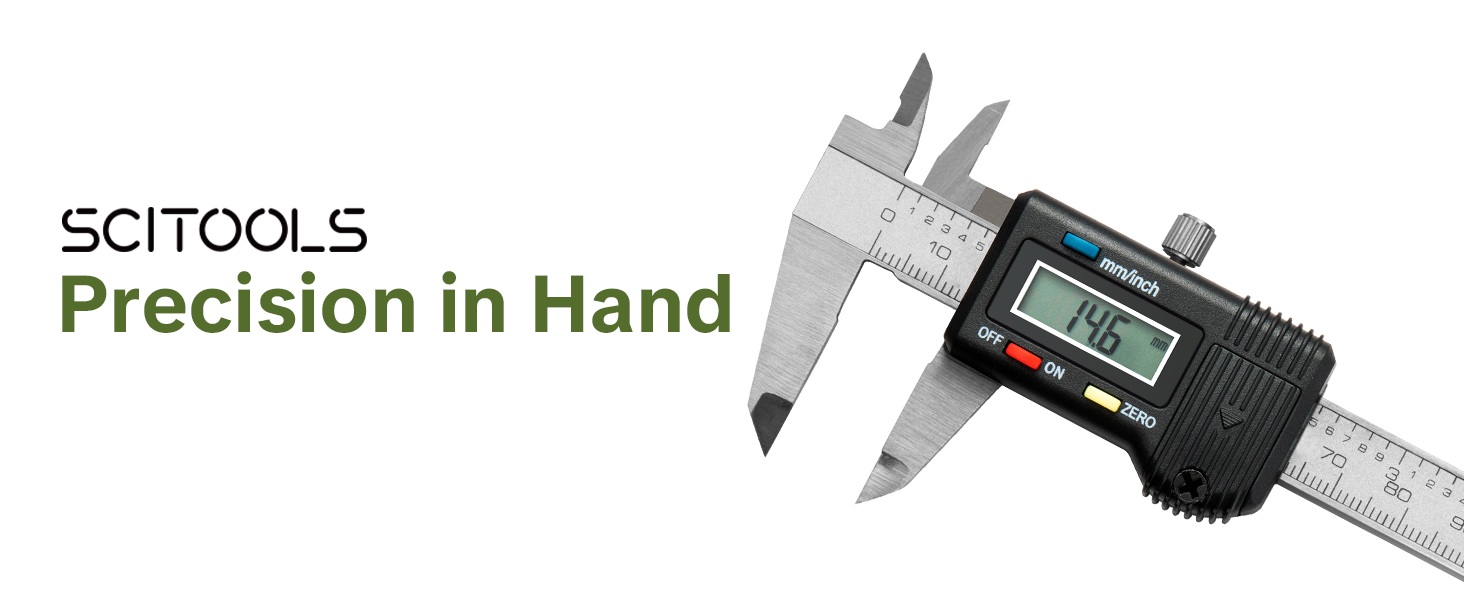 digital caliper Precision in Hand