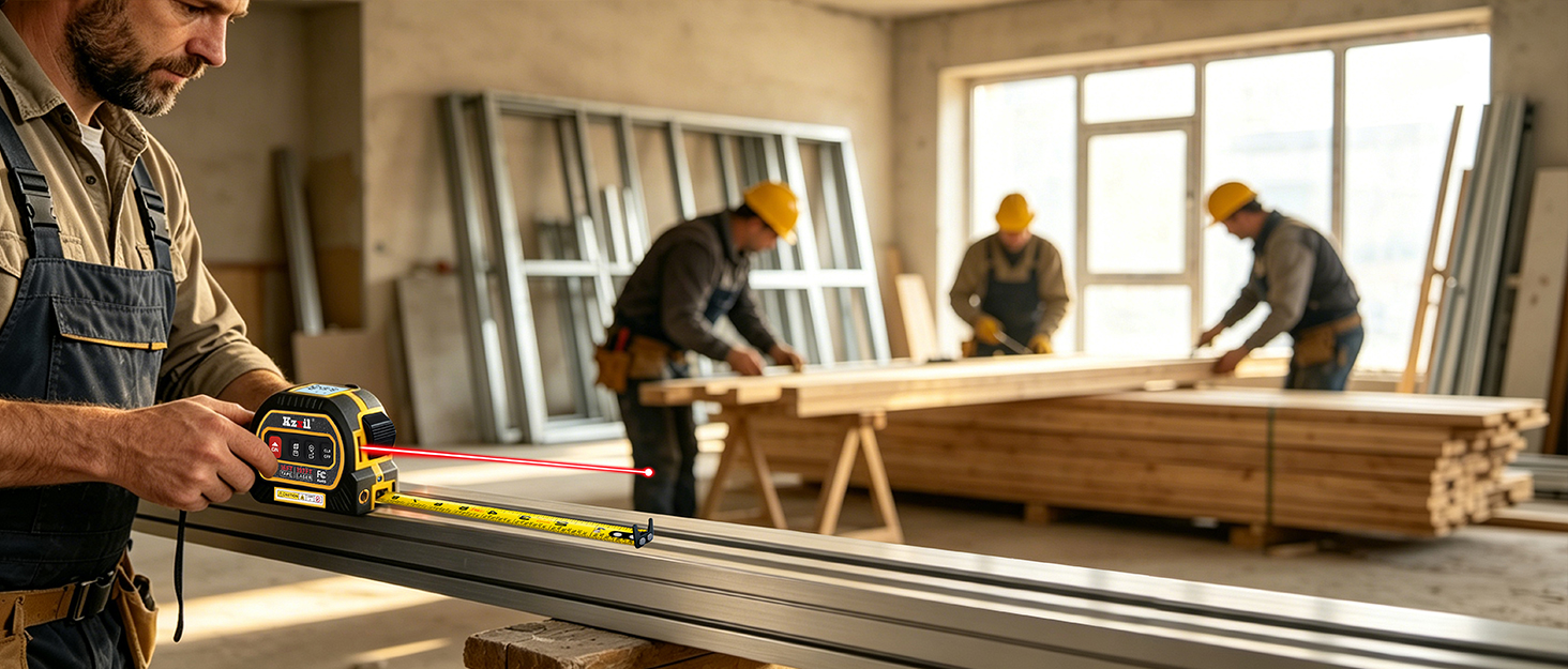 laser tape measure