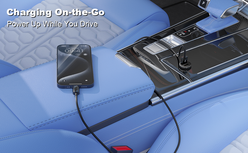 Car Carplay Cable for iPhone 15/16/16 Pro Max/Plus Cable