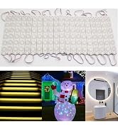 niccryle 20 pcs Replacement Lights for Inflatables DC12V LED Module Waterproof Window Light Busin...