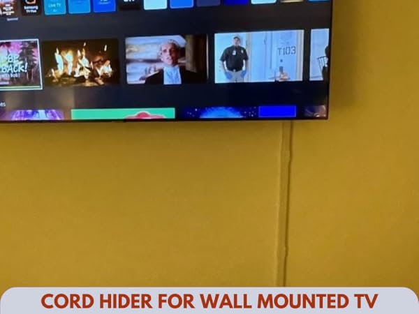 cord wall cover hide cables cable hider wall strips raceway cable management
