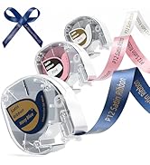 Phomemo Ribbon for Gift Wrapping, Compatible with DYMO Letratag Refills LT-100H LT-100T 200B,and ...