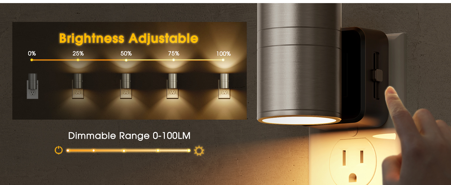 Dimmable Night Light