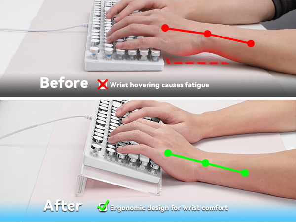 Ergonomic Keyboard Stand