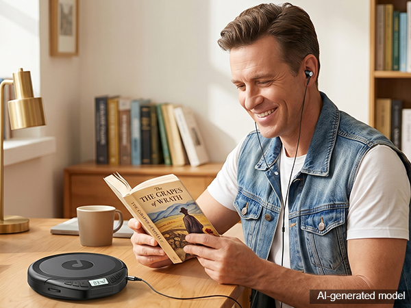 CD Player for Reading