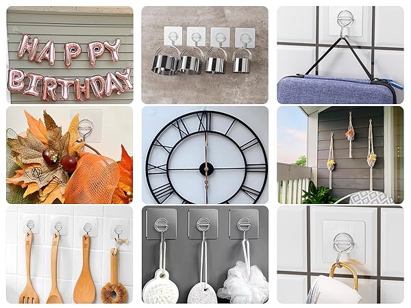 Wall Hooks for Hanging