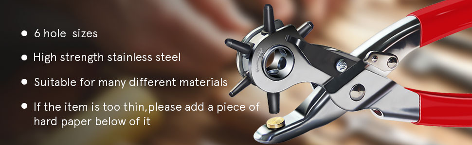 Belt Hole Punch