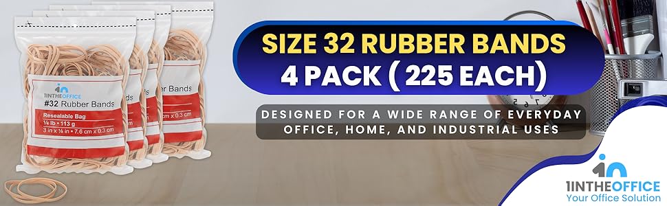 size 32 rubber band, wide rubber band, rubber band