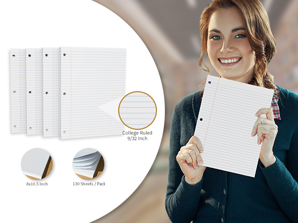 lined paper