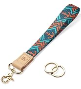 EcoVision Cute Keychain Lanyards for Keys, Wristlet Key lanyard for Women, Badge Lanyards Strap w...