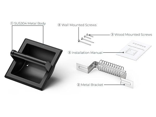 toilet paper holder