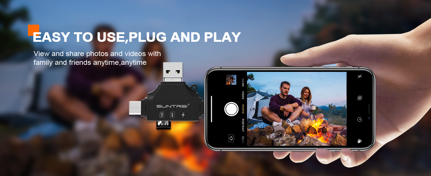 sd card reader for iphone