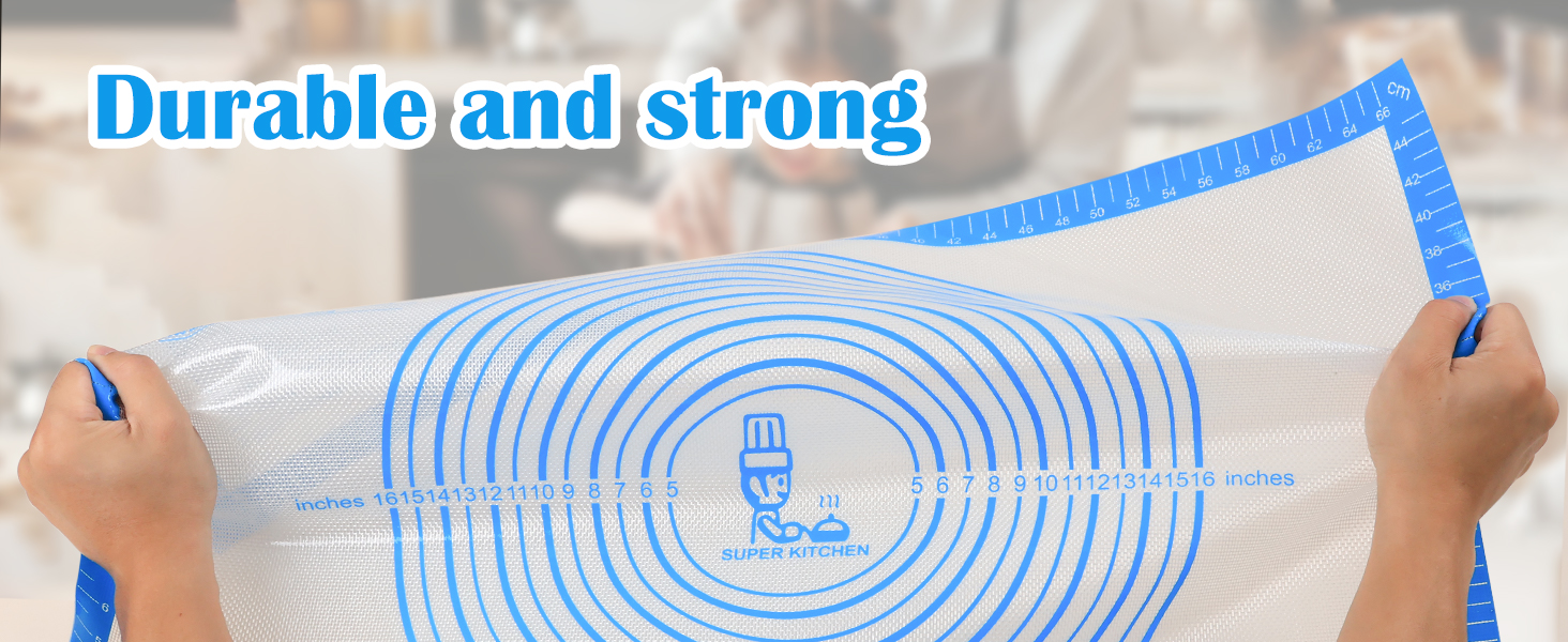 silicone sourdough mat